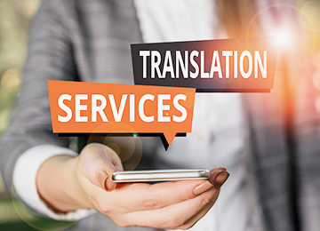Classifications of Translation Services