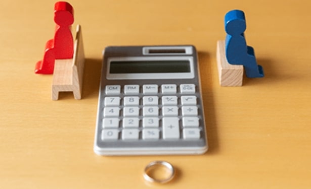 Property division, child support and compensation